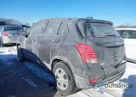 2019 Chevrolet Trax Ls from USA, damaged, VIN 3GNCJKSB1KL154752